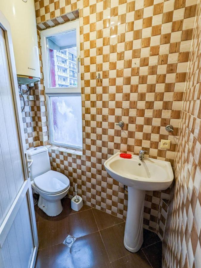 Harmony Boutique Hostel บาทูมิ ภายนอก รูปภาพ