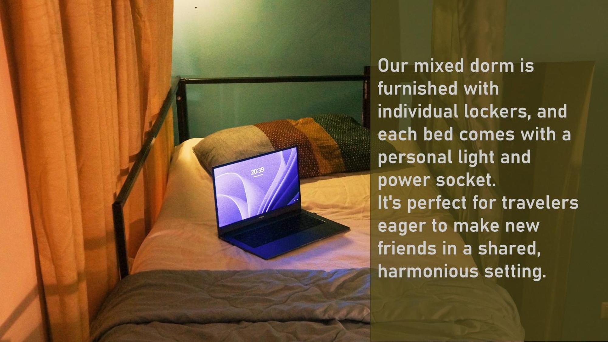 Harmony Boutique Hostel บาทูมิ ภายนอก รูปภาพ